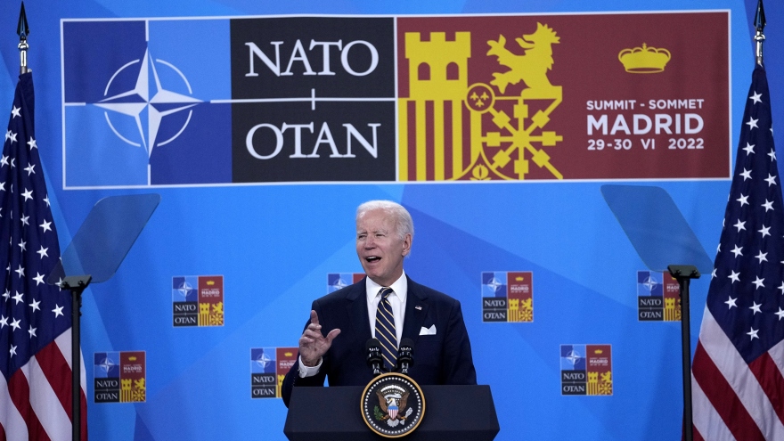 Tổng thống Biden thông báo gói hỗ trợ mới 800 triệu USD cho Ukraine
